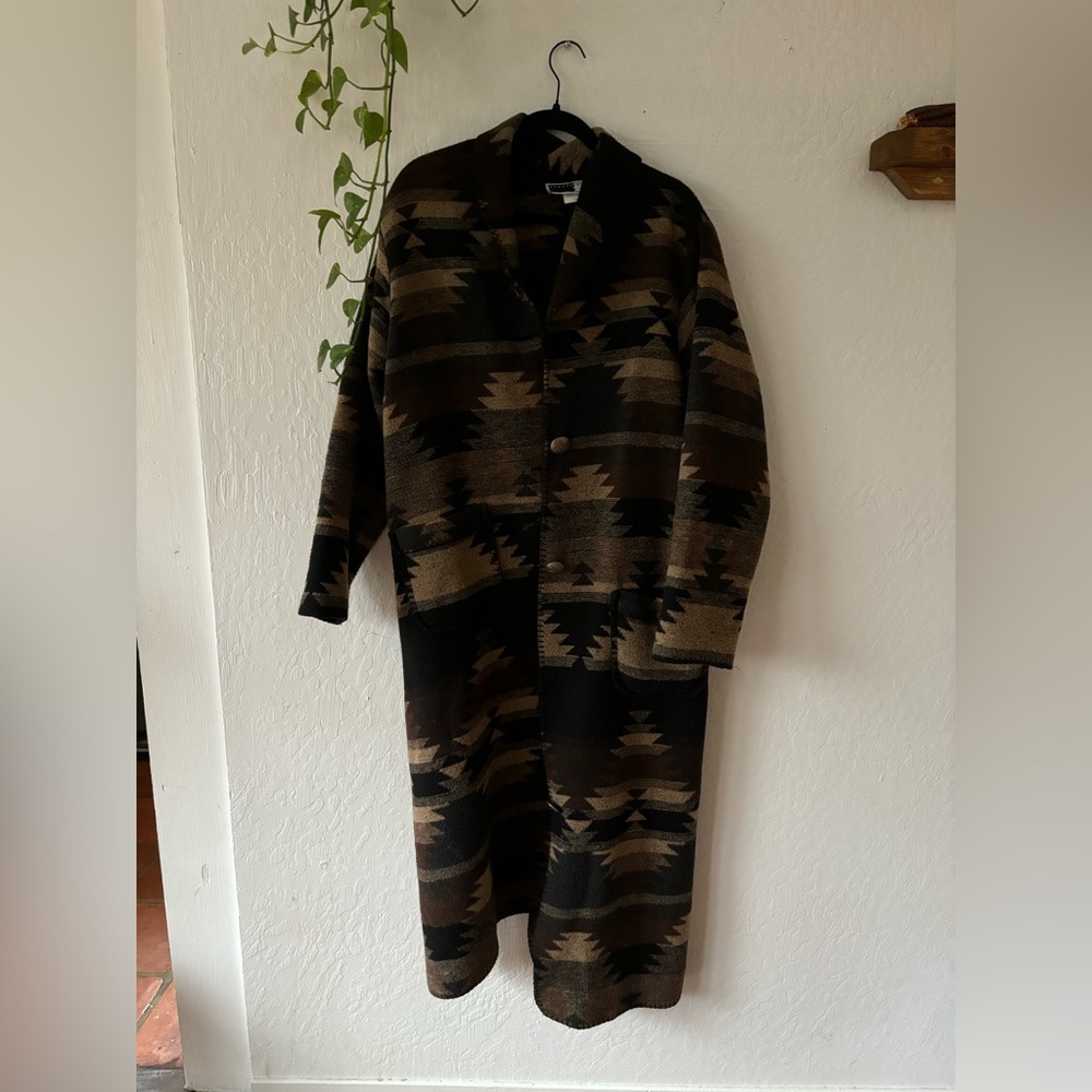 Rhonda Stark long coat